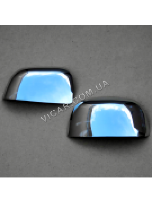 Хром на зеркала Mitsubishi ASX